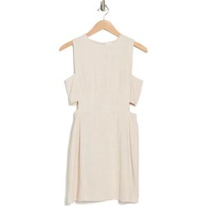 Elodie Cream Backless Dress